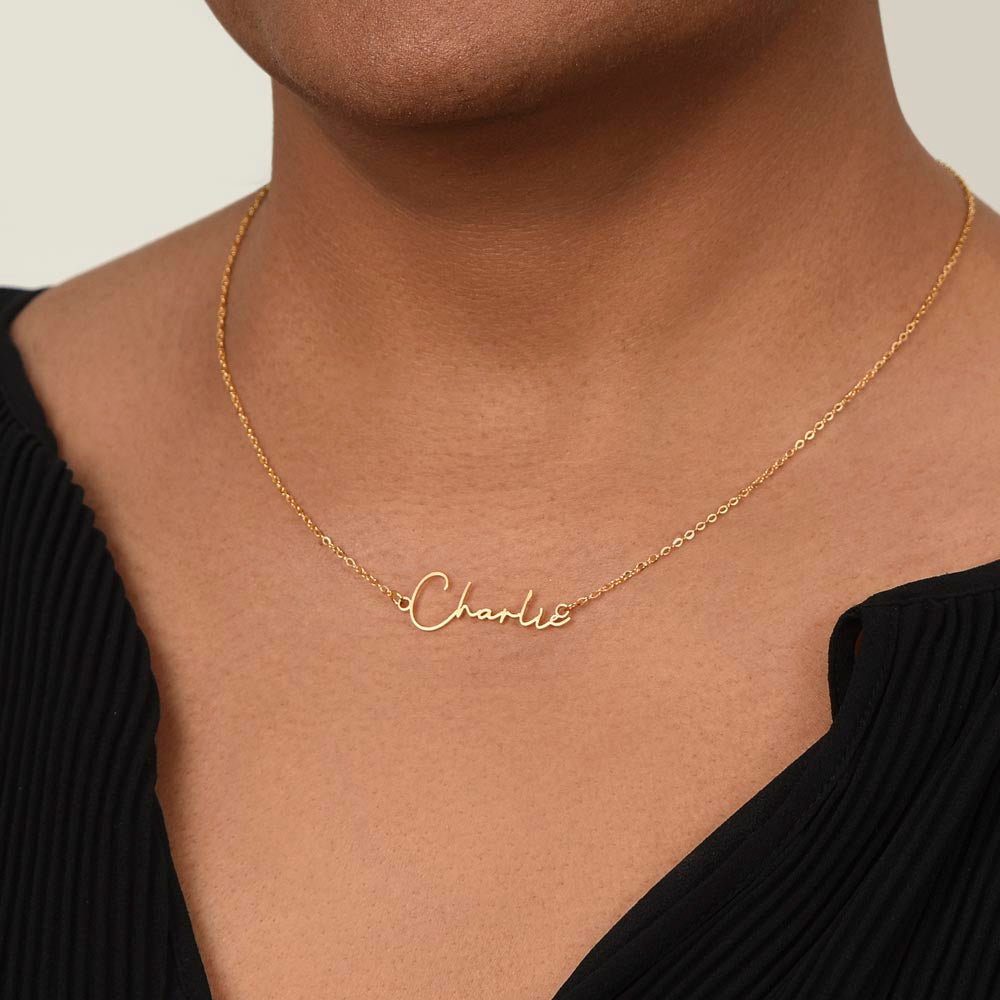 The Signature Necklace