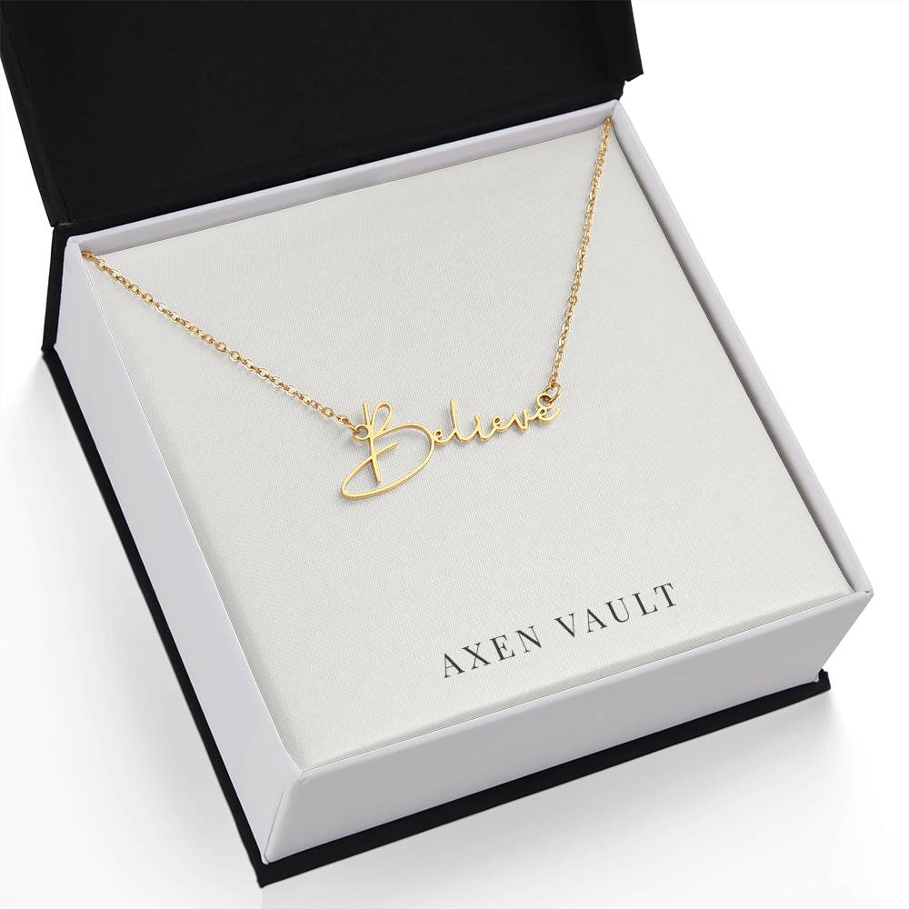 The Signature Necklace