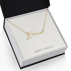 The Signature Necklace