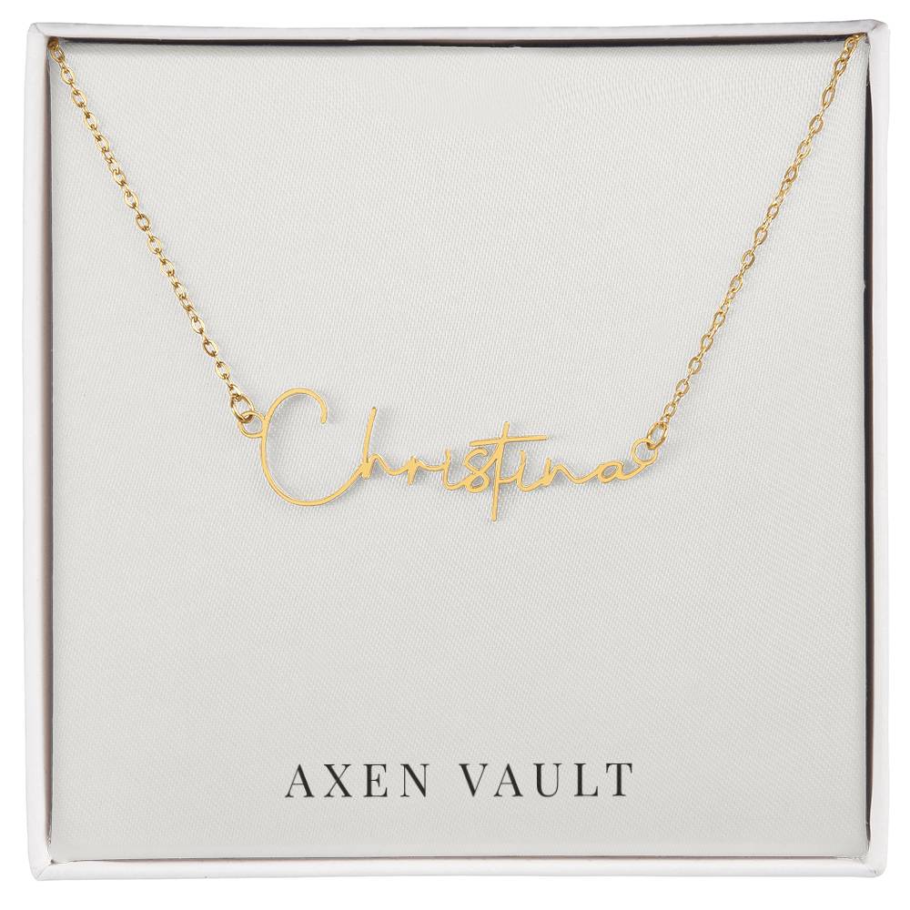 The Signature Necklace