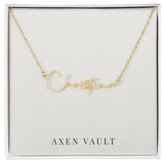 The Signature Necklace