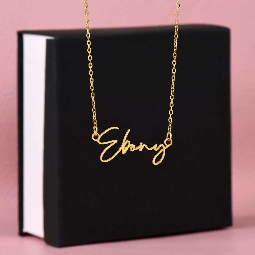 The Signature Necklace