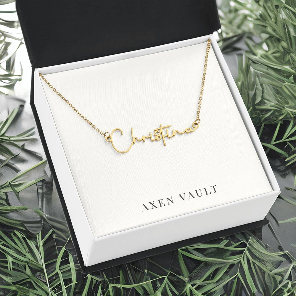 The Signature Necklace