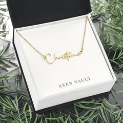 The Signature Necklace