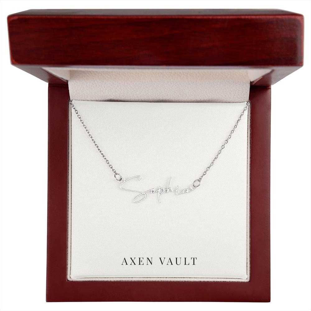 The Signature Necklace