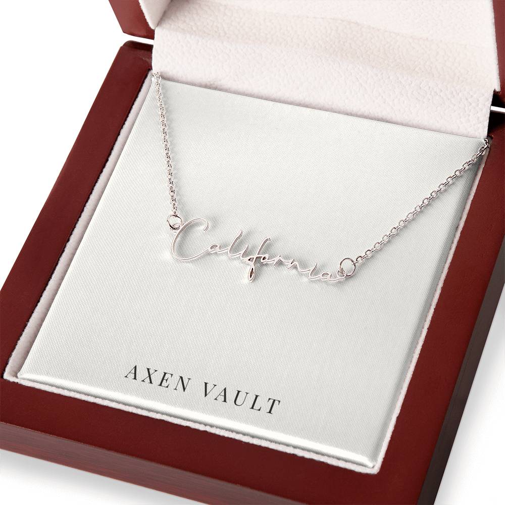 The Signature Necklace