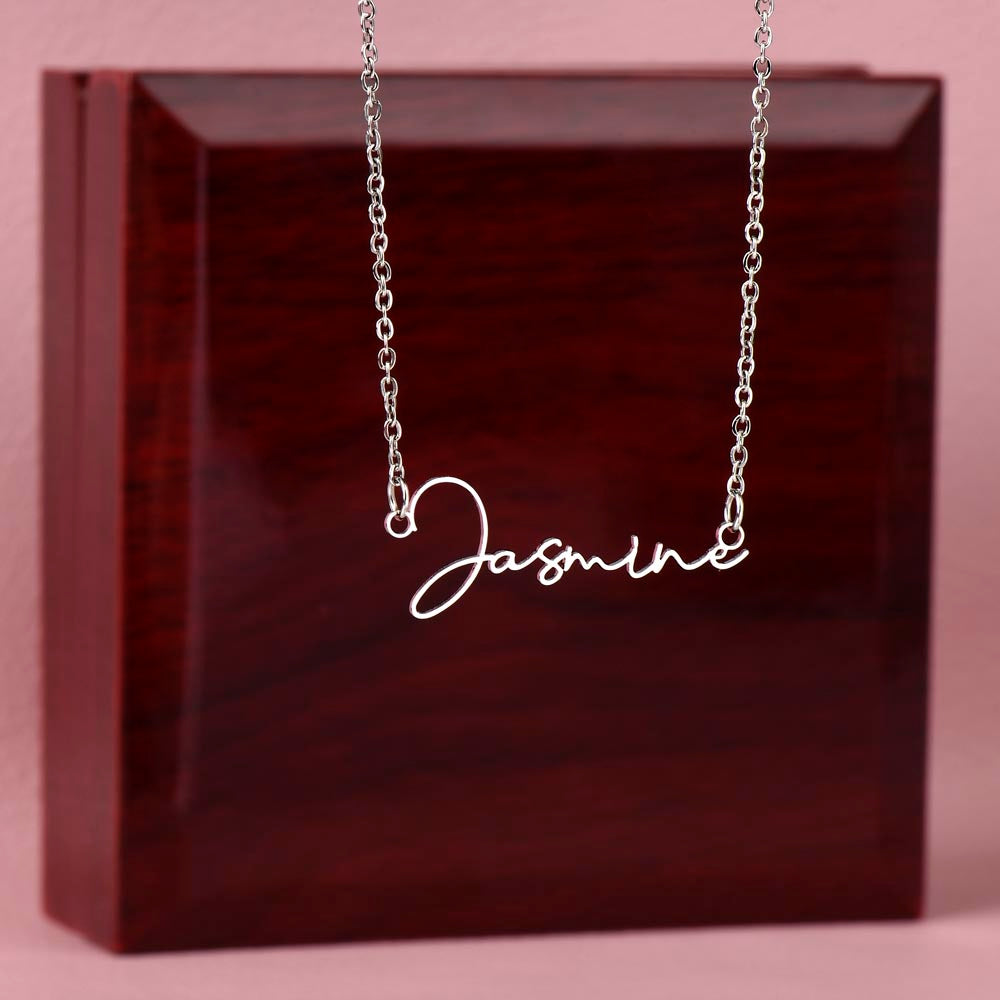 The Signature Necklace