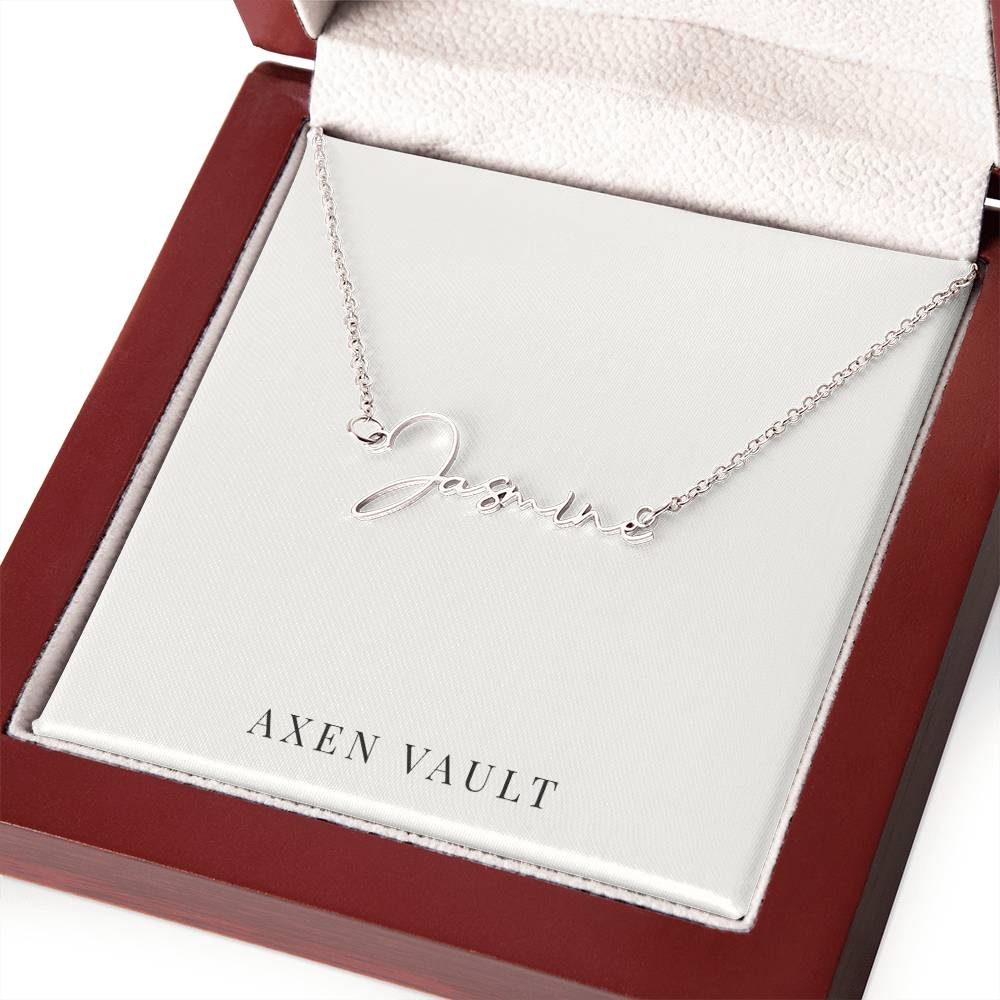 The Signature Necklace