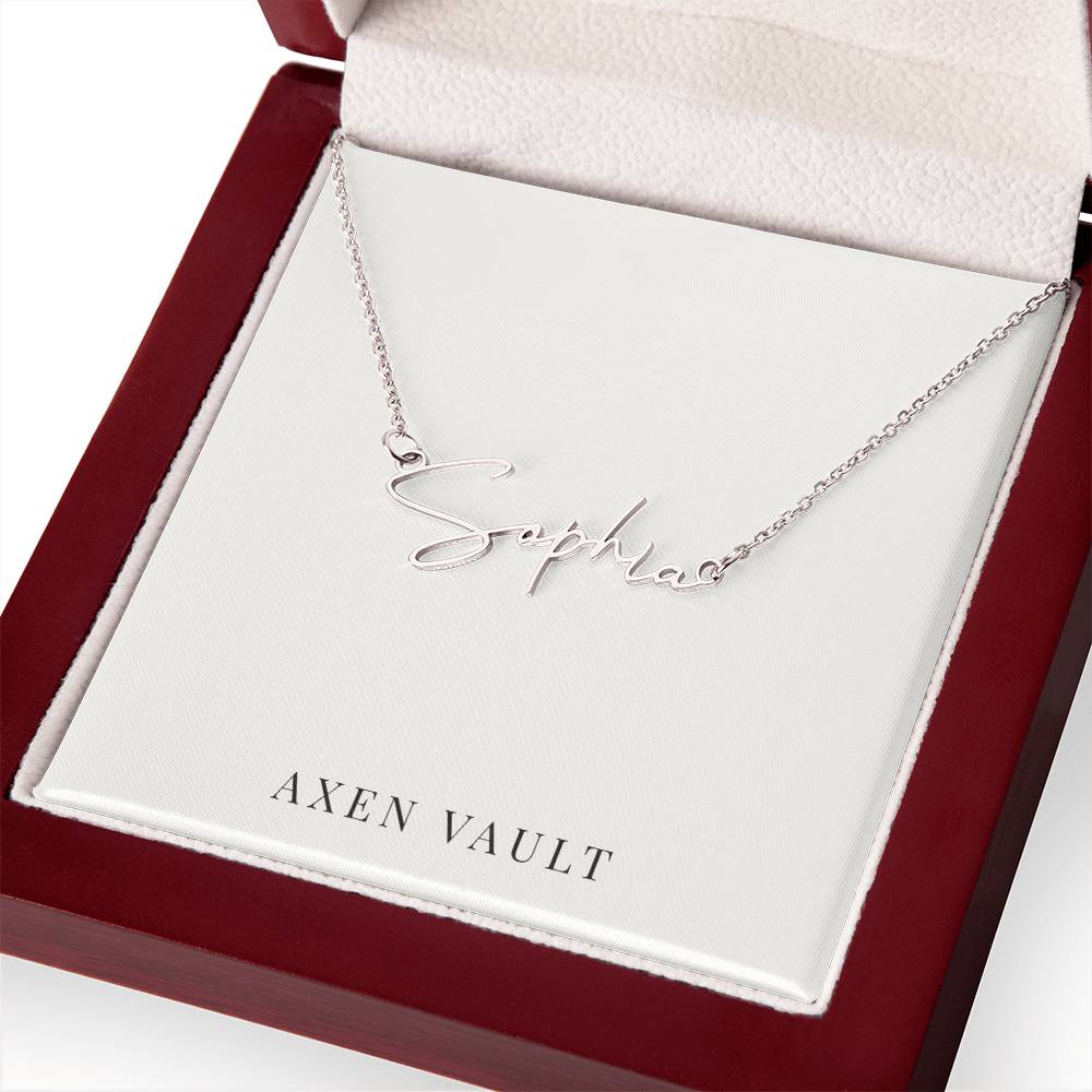 The Signature Necklace