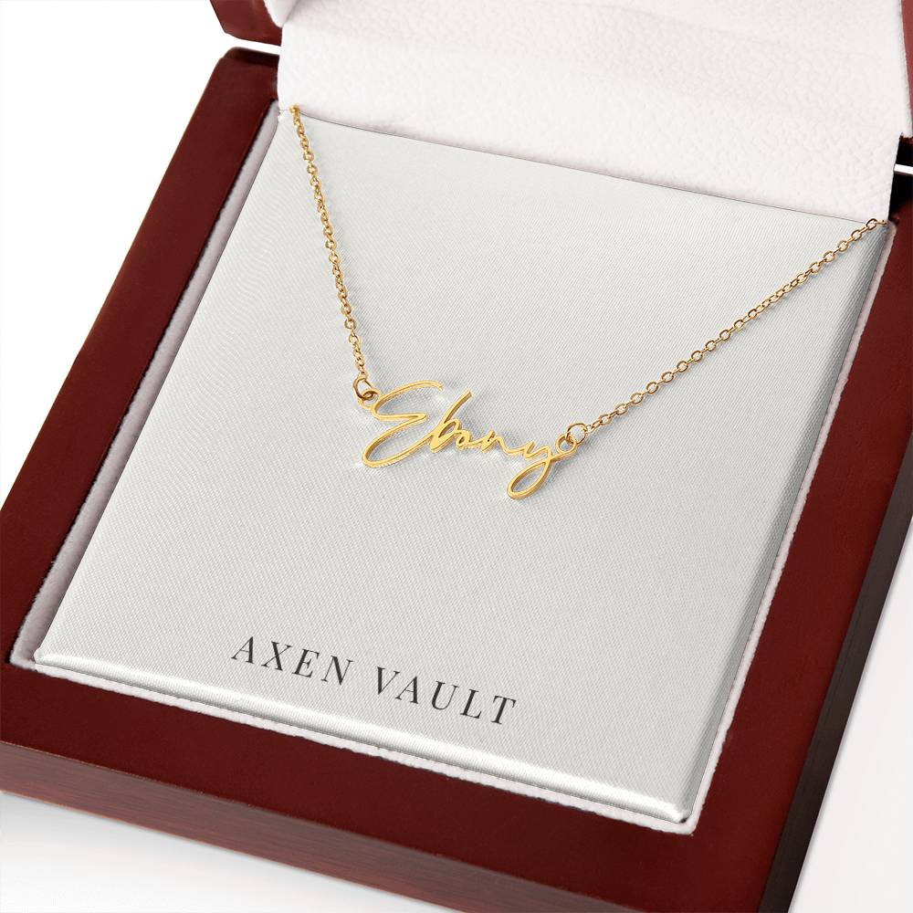 The Signature Necklace