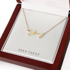 The Signature Necklace