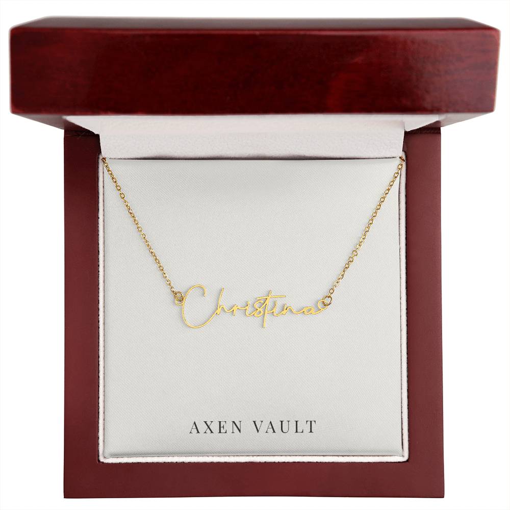 The Signature Necklace