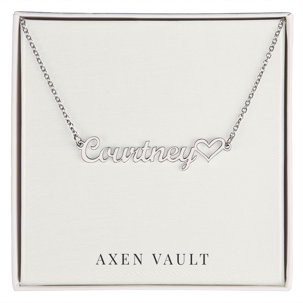 The Signature Heart Necklace