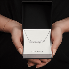 The Signature Heart Necklace