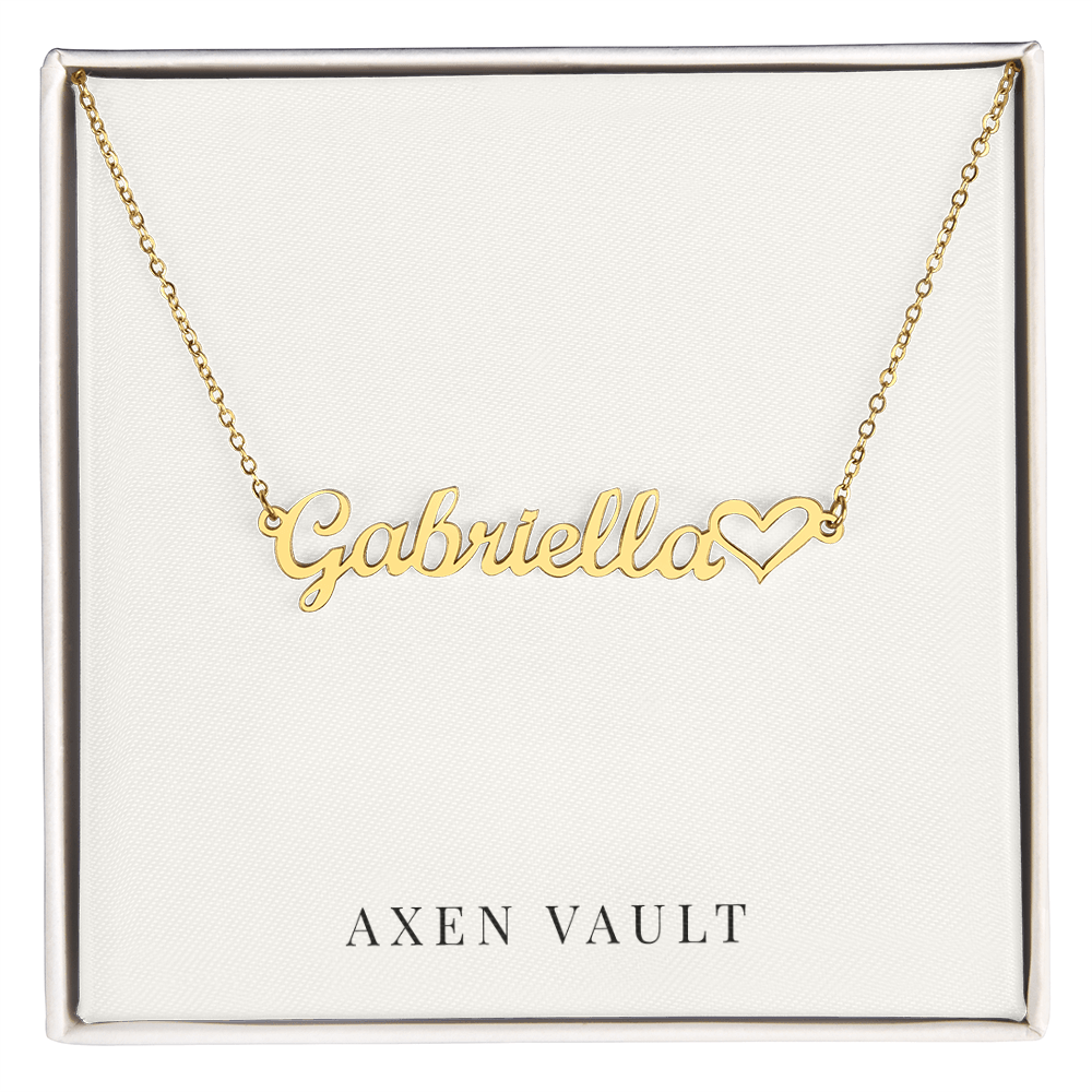 The Signature Heart Necklace