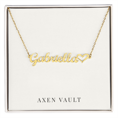 The Signature Heart Necklace