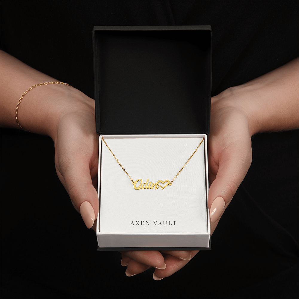The Signature Heart Necklace