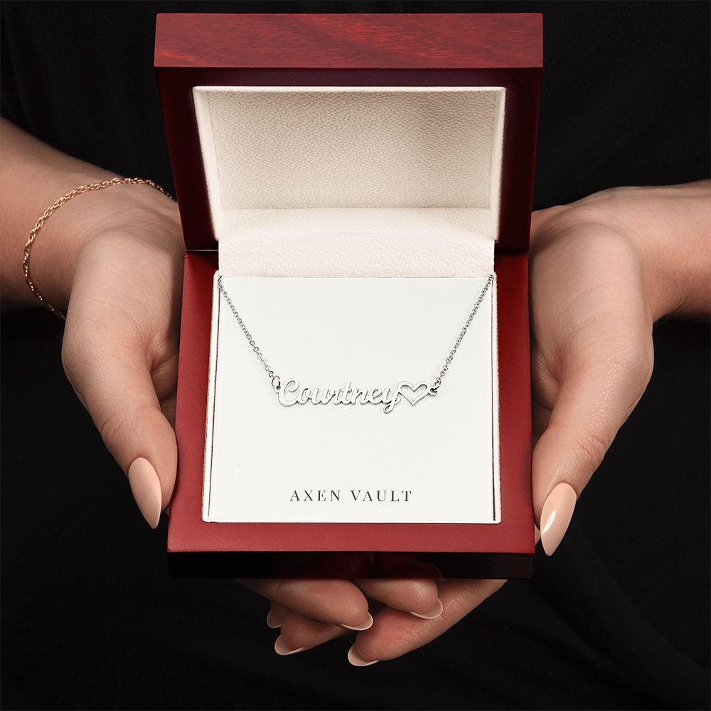 The Signature Heart Necklace