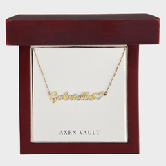 The Signature Heart Necklace