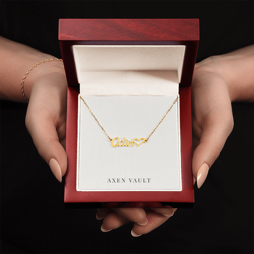 The Signature Heart Necklace