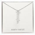 The Vertical Signature Necklace
