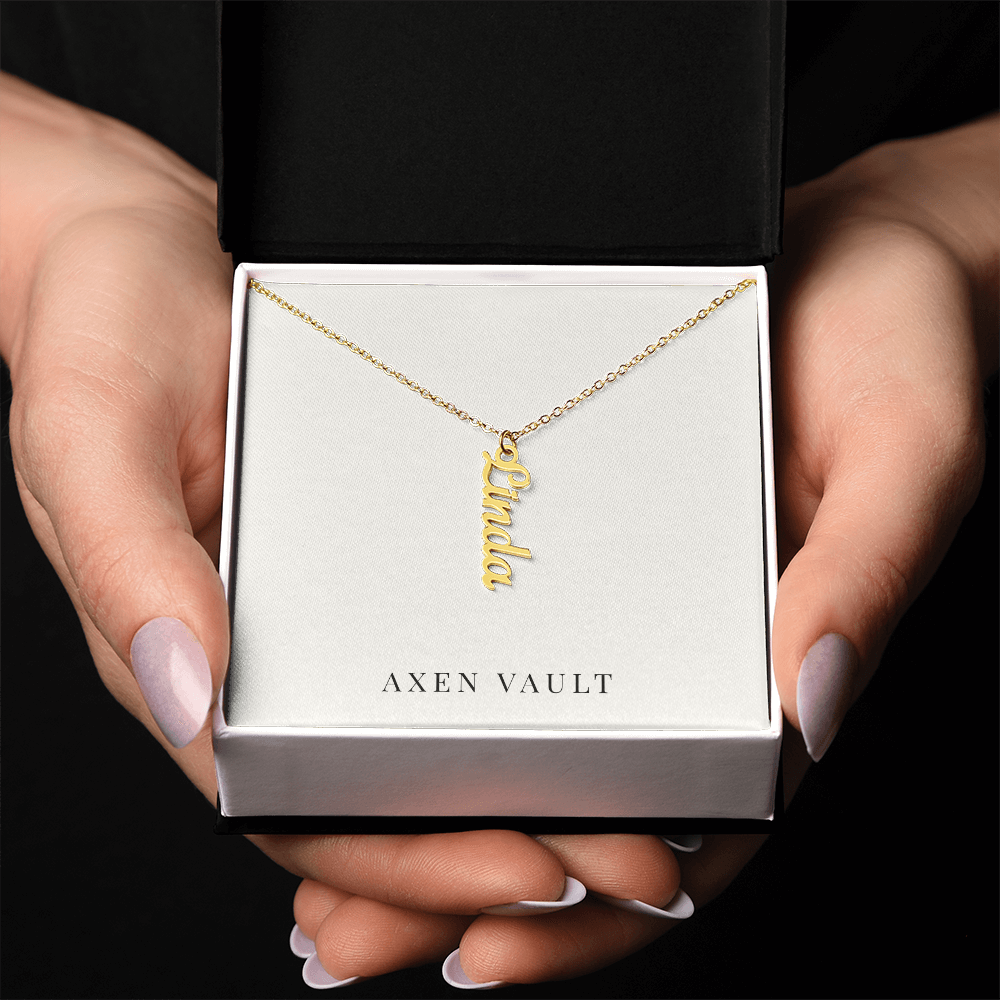 The Vertical Signature Necklace