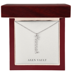 The Vertical Signature Necklace