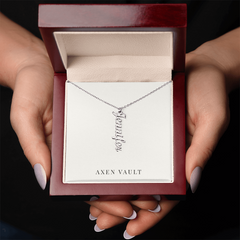 The Vertical Signature Necklace