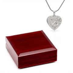 The Compass Heart Necklace