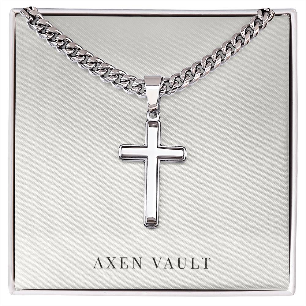 The Artisan Cross Necklace