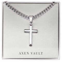 The Artisan Cross Necklace