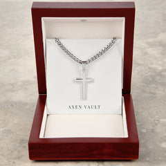 The Artisan Cross Necklace