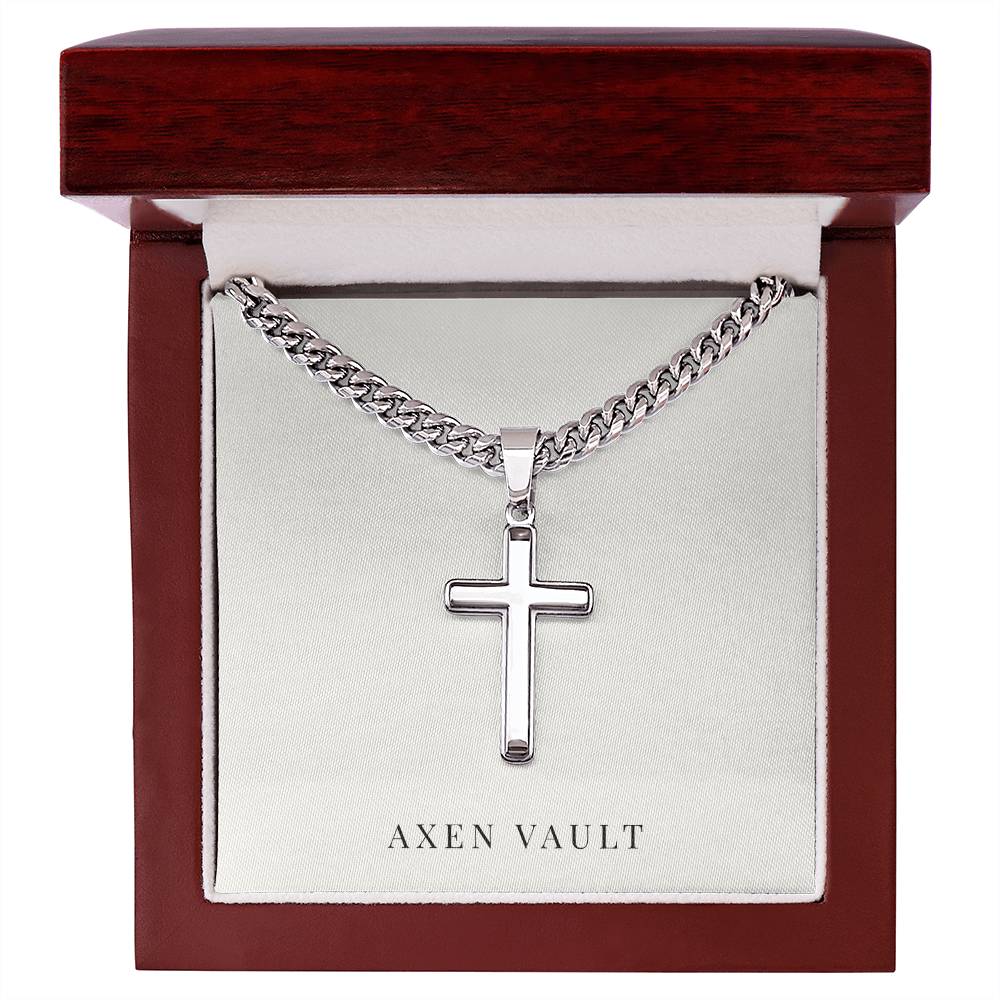 The Artisan Cross Necklace