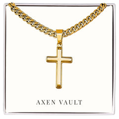 The Artisan Cross Necklace