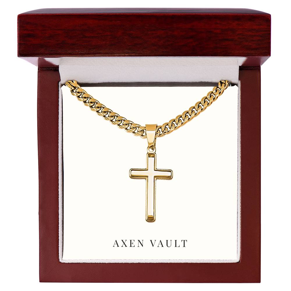 The Artisan Cross Necklace