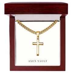 The Artisan Cross Necklace