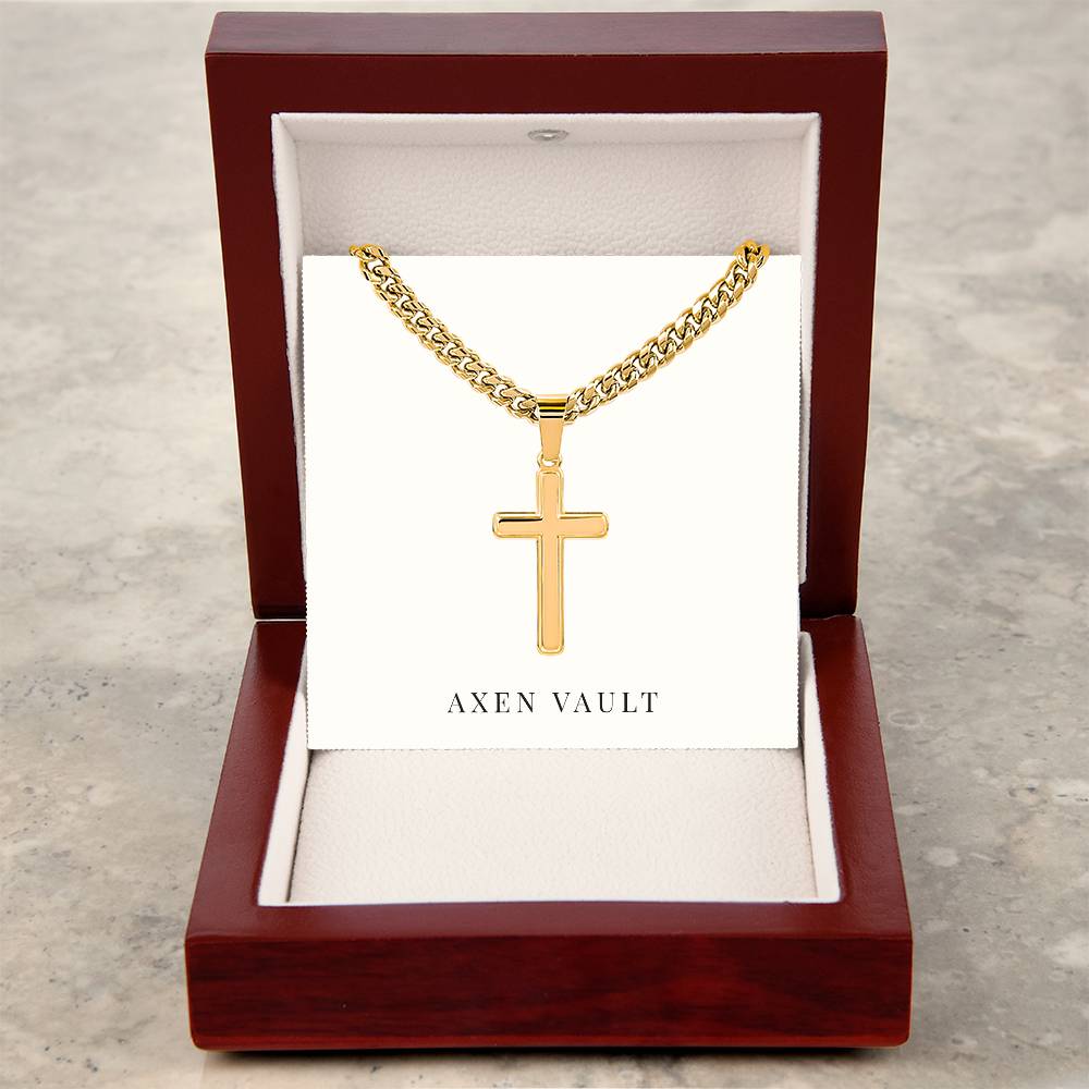 The Artisan Cross Necklace