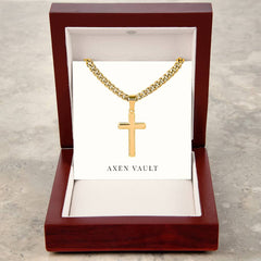 The Artisan Cross Necklace