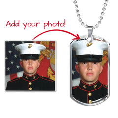 The Vanguard Dog Tag