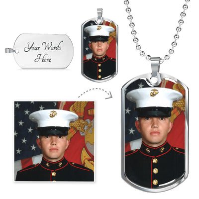 The Vanguard Dog Tag