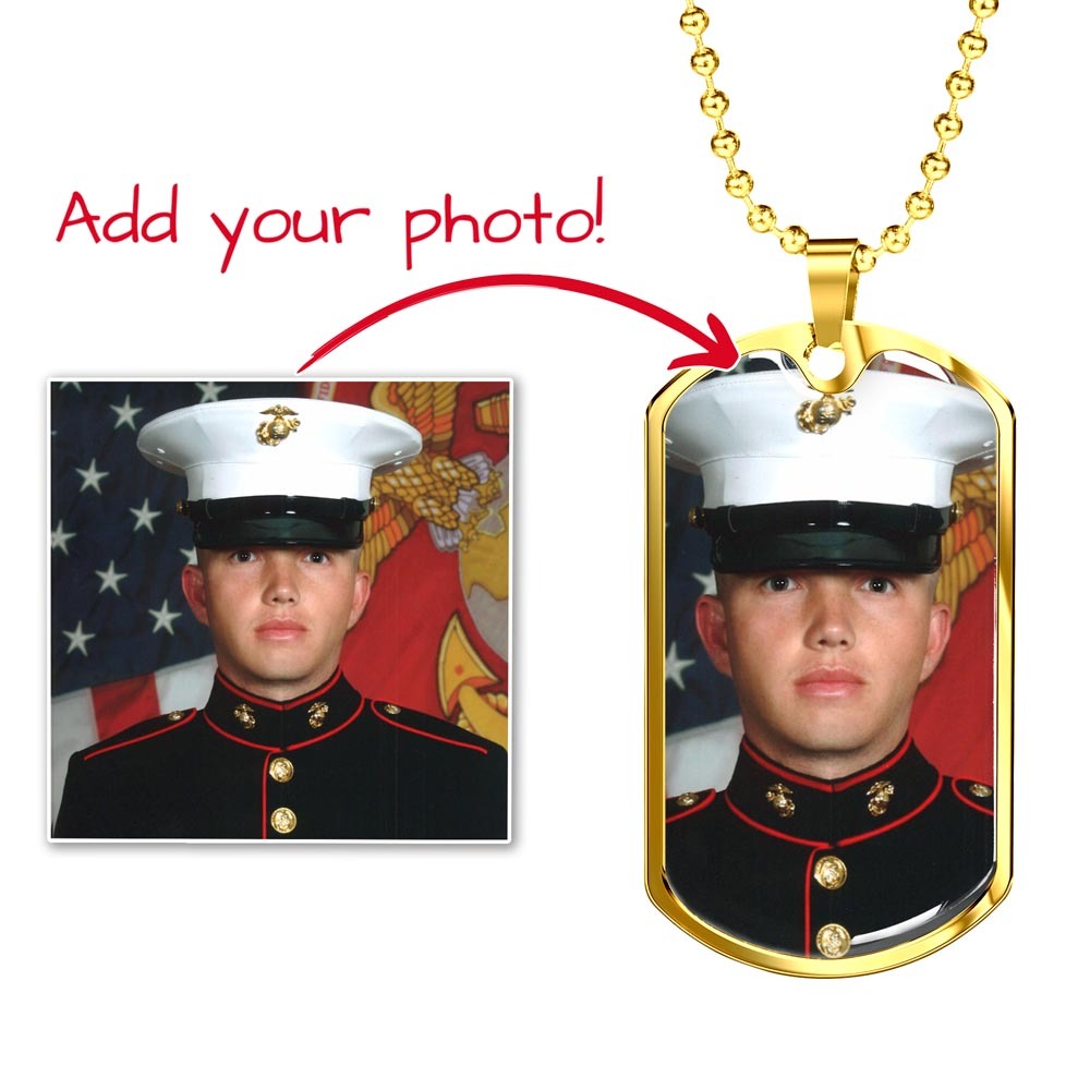 The Vanguard Dog Tag