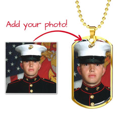 The Vanguard Dog Tag