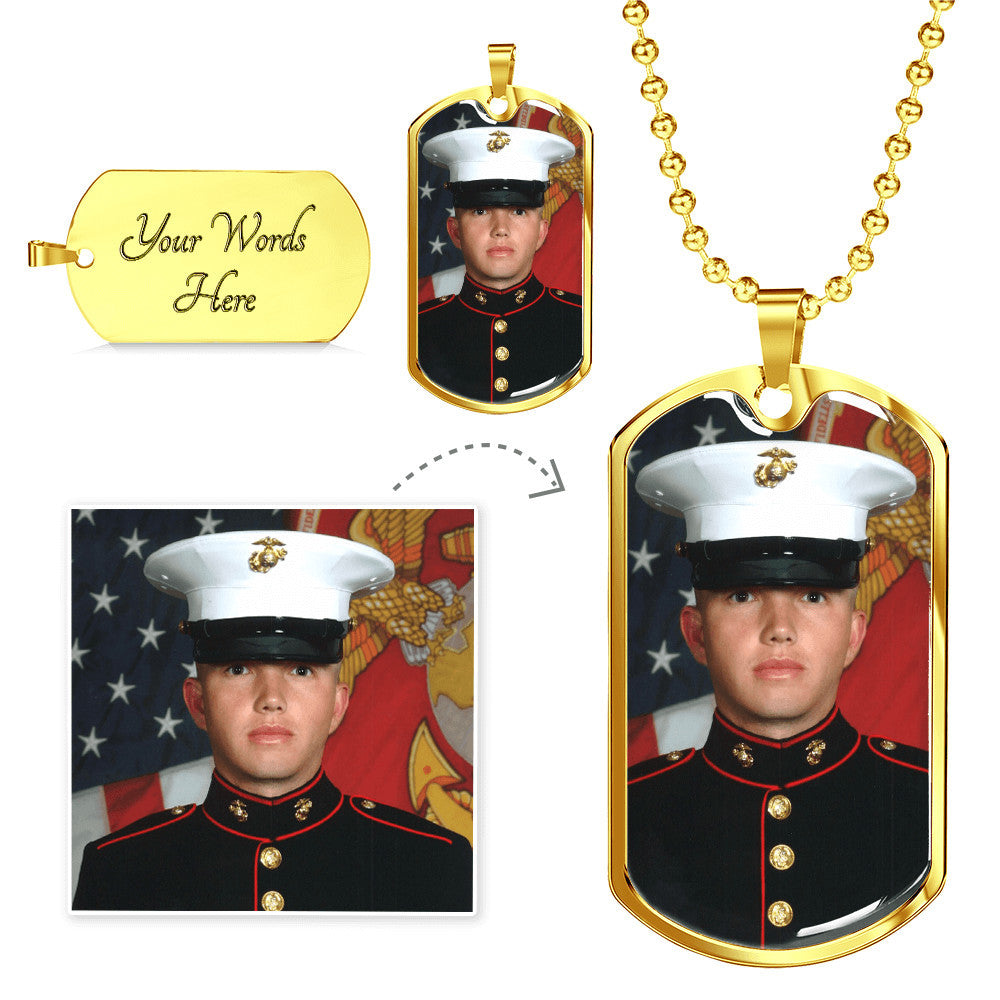 The Vanguard Dog Tag